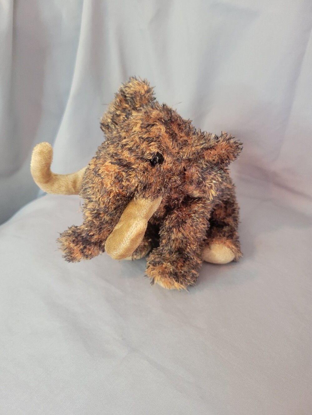 Ty Brown Plush Mammoth Stuffed Animal